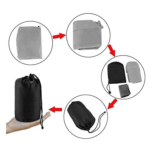 Coche Almohada Almohada de Viaje Inflable del pie del cojín Ajustable Vuelo niños durmiendo en Reposo Almohadilla en el avión de Coche for niños Footreast autobús Pierna Pad (Color : Navy)