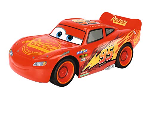Coche Radiocontrol Crash Rayo McQueen de Cars 3 (Dickie 3084018)