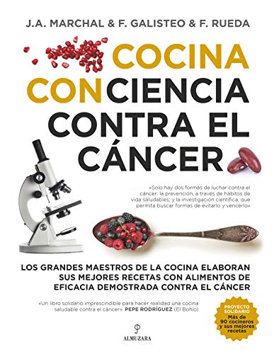 Cocina con Ciencia contra el Cáncer (Almuzara)