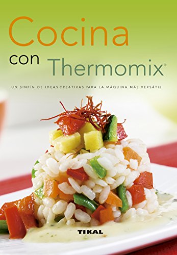Cocina Con Thermomix (Recetario De Cocina)