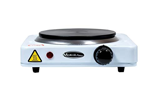 COCINA ELECTRICA HORNILLO 1000W 1 FUEGO PLACA ELECTRICO CAMPING GARANTIA