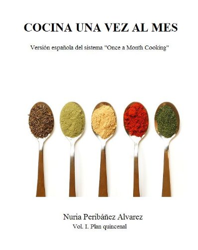 Cocina una vez al mes