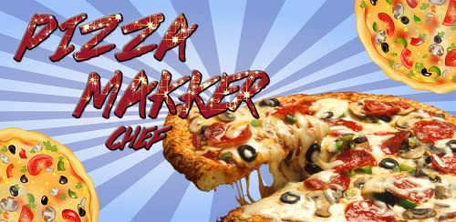 Cocinero de la pizza Hacedor - Niños Juego de cocina