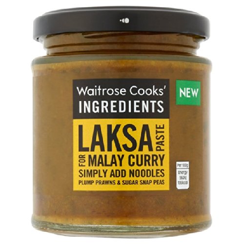 Cocineros 'Ingredientes Laksa Pasta Waitrose 185G
