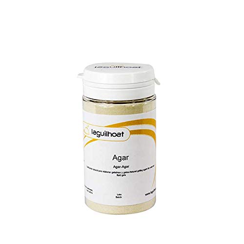 Cocinista Agar Agar - 65 g - Gelificante Natural, en frío o Caliente
