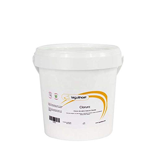 Cocinista Cloruro - 1kg - Ideal para esferificaciones - Enriquecer Alimentos en Calcio