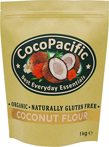 CocoPacific - Harina de coco bio, 1 kg