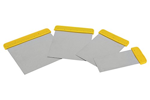 Cofan Juego de Espatulas para pintor 4 piezas