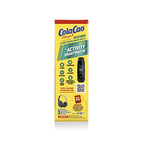 Cola Cao Original: Con Cacao Natural-2,7Kg (SmartWatch)