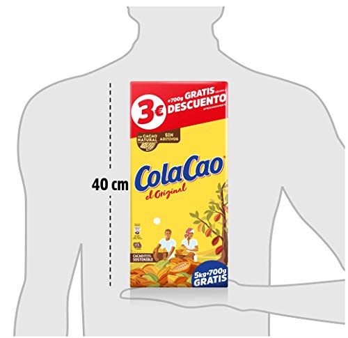 ColaCao Original: con Cacao Natural - Formato Ahorro - 5,7kg