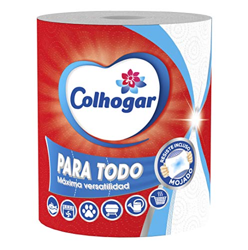 Colhogar Papel Cocina jumbo Paratodo - 4 rollosatodo - 4 rollos