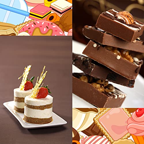 Collage de la foto de los convites dulces