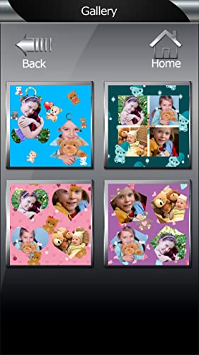 Collage de los osos de peluche