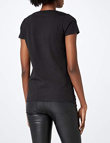 Collectors Mine - Camiseta de Batman con cuello redondo de manga corta para mujer, talla 48, color negro