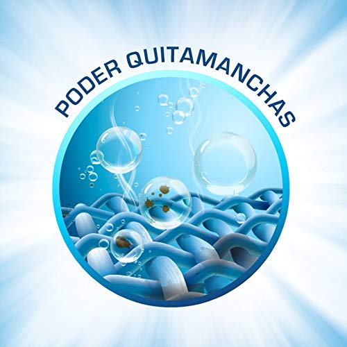 Colon Nenuco - Detergente para lavadora, adecuado para ropa blanca y de color, formato gel - pack de 5, hasta 155 dosis