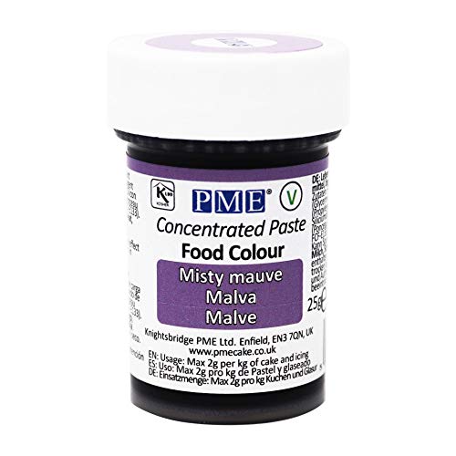 Colorante Alimenticio PME Malva de Niebla 25 g