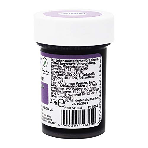 Colorante Alimenticio PME Malva de Niebla 25 g