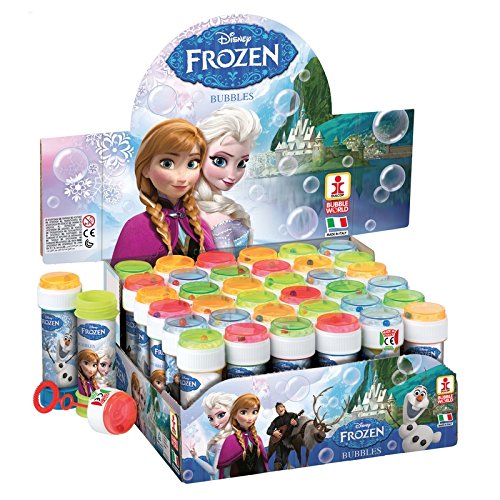 ColorBaby Lot de 36 Bulles de Savon Frozen, 60 ml, Unidades (18)