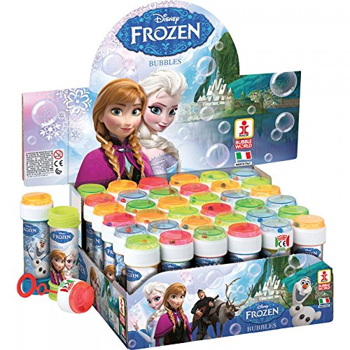 ColorBaby Lot de 36 Bulles de Savon Frozen, 60 ml, Unidades (18)