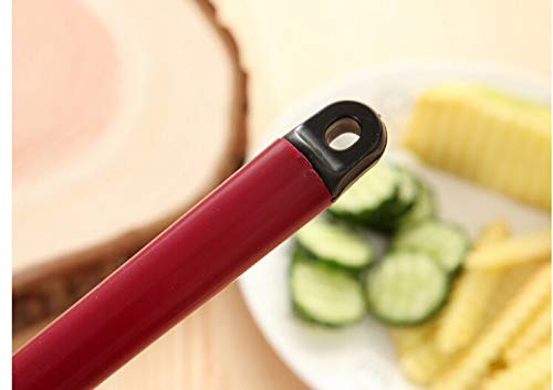 Comet Cortador Ondulado De Acero Inoxidable Patatas Cortadas Pepino Zanahoria Herramienta De Cocina Multifuncional Cortador De Verduras