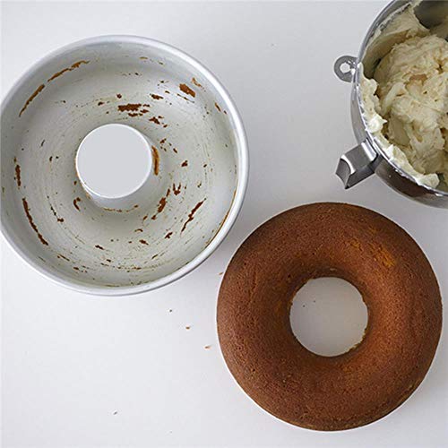 COMPY aleación de Aluminio Molde de rosquilla Molde de Pastel de Gasa DIY Cocina panadería Hornear decoración Anillo de estaño Herramientas Utensilios para Hornear