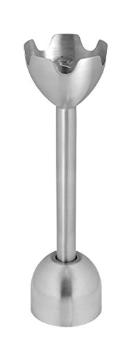 Concept Electrodomésticos TM4735 Mano con Chopper, Varilla batidora, Vaso pie Mezclador, 800 W, 12 Velocidades, Negro y gris