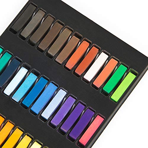 Conda - Tiza de dibujo pastel, 36 colores Pastel Para, Pasteles Para DibujoJuego de Tizas de Pastel