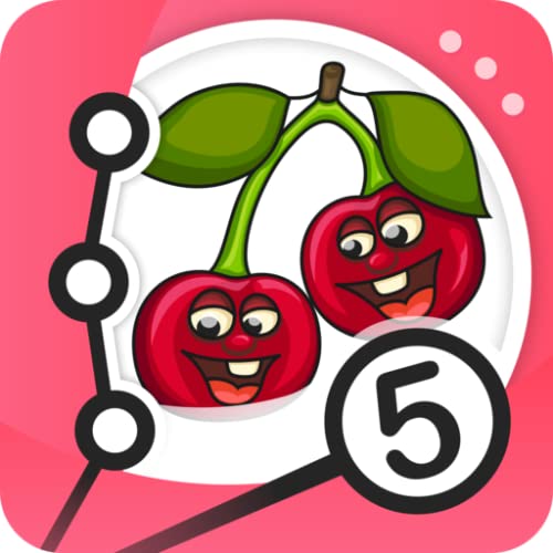 Conectar los puntos - Frutas