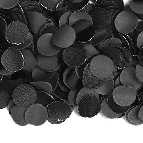 Confeti negro 1 kg decoración Halloween Horrordeko difícilmente inflamable