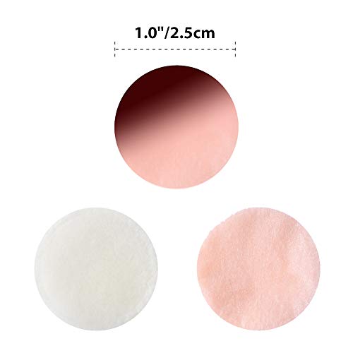 Confeti rosa dorado rosa 2.5 cm Papel de seda confeti de mesa, para bodas, cumpleaños, baby shower, graduación, decoraciones de fiesta de ceremonia 70g