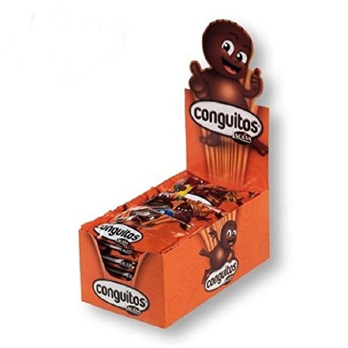 Conguitos Expositor 16 bolsas de 50 gramos conguitos (800g)