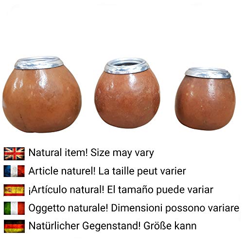 Conjunto de Mate y Bombilla para Yerba Mate