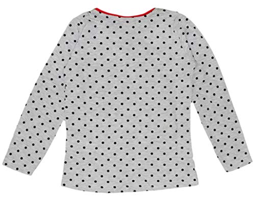 Conjunto de pijama de algodón para niñas de mariquita milagrosa