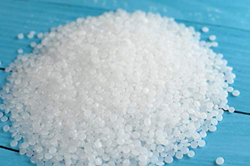 Contenedor de plástico de polietileno de alta densidad para manualidades., 1 kg
