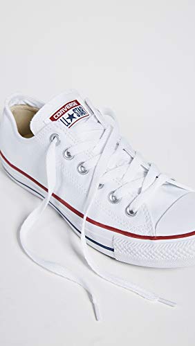 Converse Chuck Taylor All Star Ox, Zapatillas Unisex Adulto, Blanco (Optical White), 35 EU