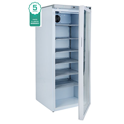 CoolMed CMG300 - Frigorífico médico de cristal (300 L)