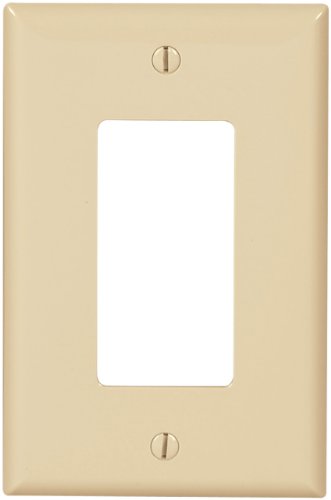 Cooper Wiring Devices decoración de tamaño mediano – Interruptor GFCI pared placa con caja