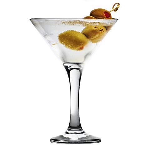 Copa de Martini - Caja regalo - 175 ml - Pack de 6