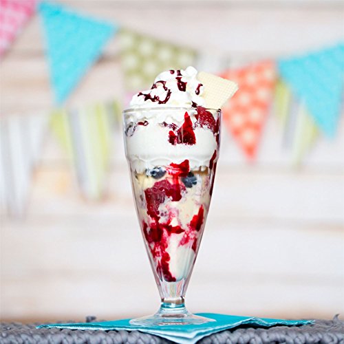 Copas altas para helado - En caja regalo - 350 ml - Pack de 4