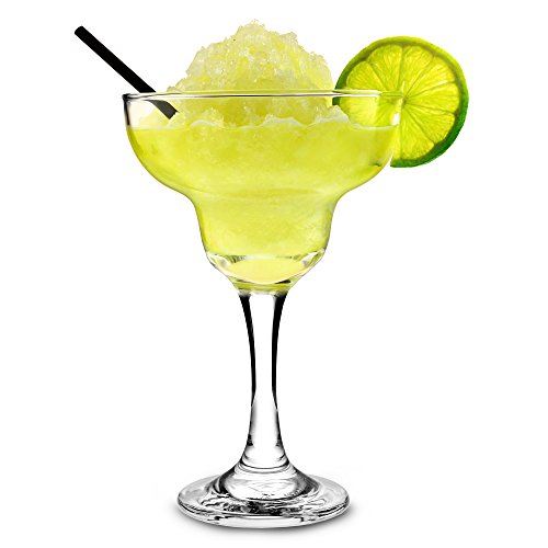 Copas de cóctel City Margarita, juego de 6 copas de 360 ml, en caja de regalo