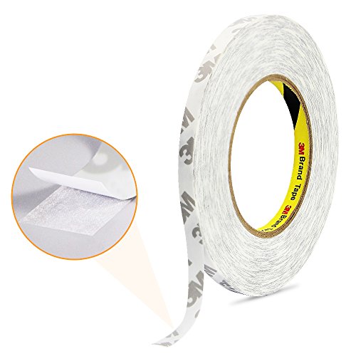 CORRECT: HTINAC Cinta de Doble Cara, Cinta Doble Cara Extrafuerte Para la Oficina y el Hogar, Papelería Decoración, Embalaje(50 metros Translúcido)