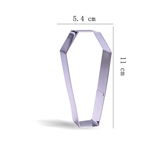 Cortador de galletas de 11 cm, acero inoxidable