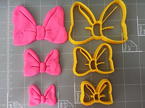 Cortador de galletas de arco lindo (3,8 cm)