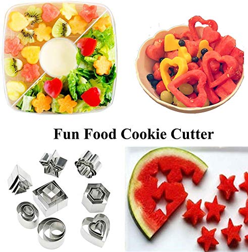 Cortador de Galletas, Molde Galletas, 24 Piezas Moldes Cocina,Cortadores de Repostería, Acero Inoxidable Moldes,para Cocina, Hornear, Dulces Caseros