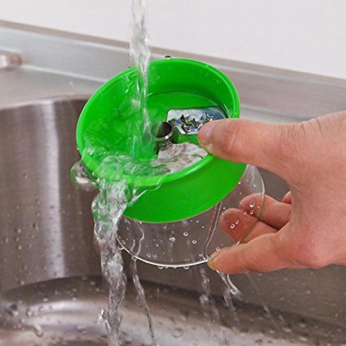 Cortador de Verduras Frutas en Espiral, Pelador y Rallador de Verduras, Utensilios de Cocina en forma de Espirales para Platos Sanos y Creativos, Herramienta de la Cocina Profesional Color Verde LMMVP