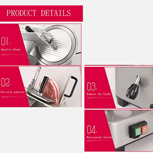 Cortadora automática de Carne/rebanadora de Carne rebanadora automática Completa de Carne de Res y Oveja/rebanadora de Carne/rebanadora Cortadora eléctrica para Pan
