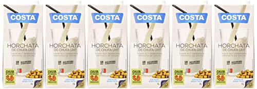 Costa Horchata Chufa 1L - Pack de 6 (400003)