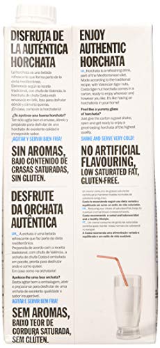 Costa Horchata Chufa 1L - Pack de 6 (400003)
