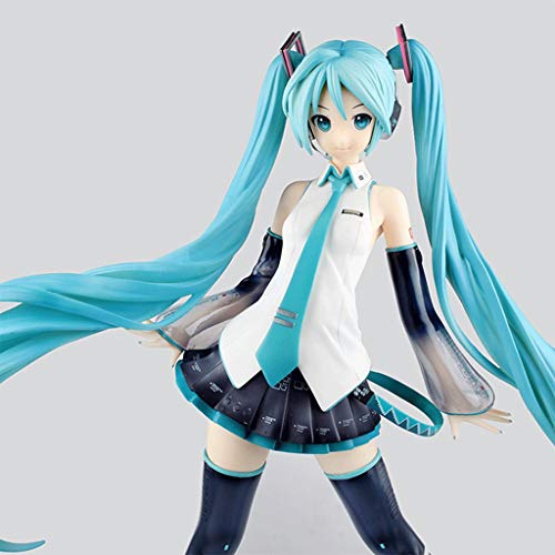 CQ Vocaloid 3: Hatsune Miku 1/4 Escala de PVC Figura del Japonés Animado Series Estatua Toys