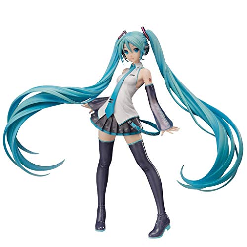 CQ Vocaloid 3: Hatsune Miku 1/4 Escala de PVC Figura del Japonés Animado Series Estatua Toys